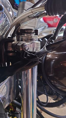 ヤマハ SR400 HYPERPRO:ハイパープロ 口コミ・動画インプレッション (1