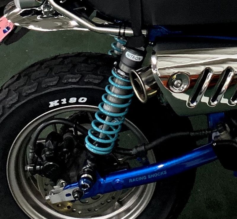 ホンダ モンキー125 NITRON:ナイトロン 口コミ・動画インプレッション