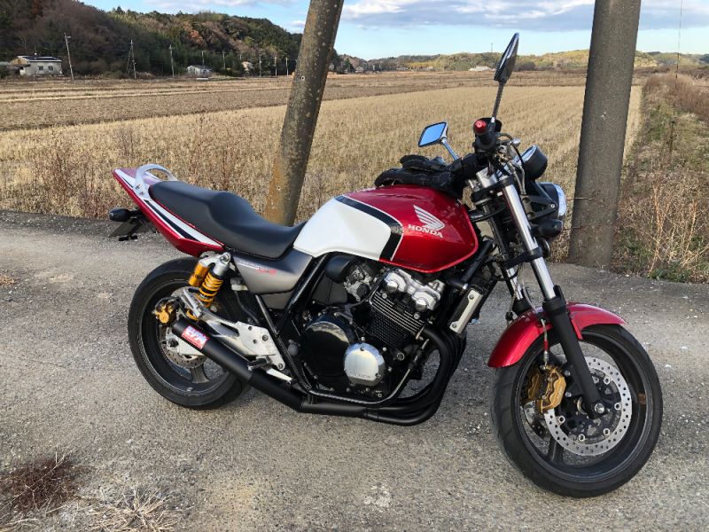 ホンダ CB400スーパーフォア MORIWAKI ENGINEERING:モリワキ