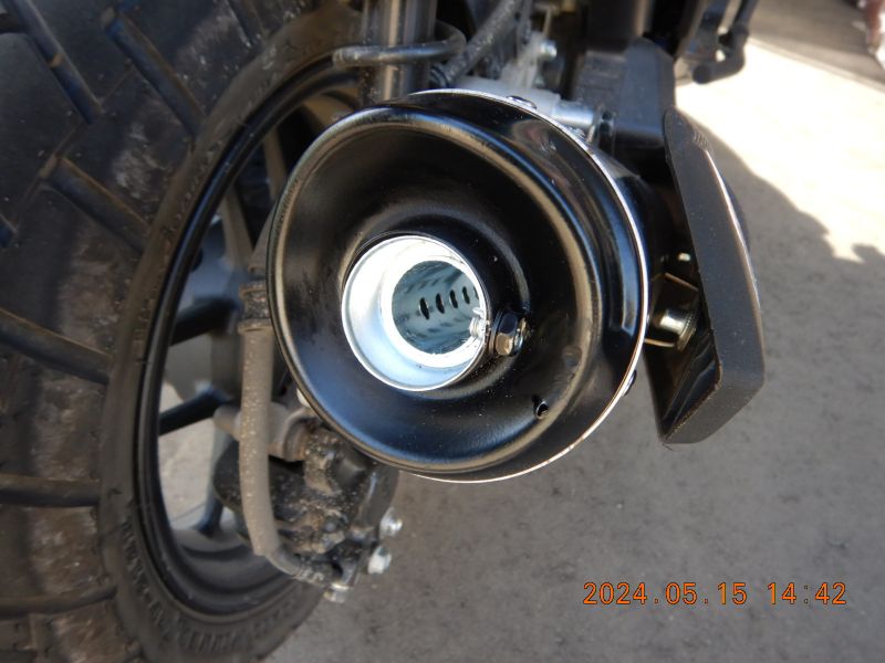 ホンダ ADV160 R9 Exhaust:アールナインエキゾースト 口コミ・動画