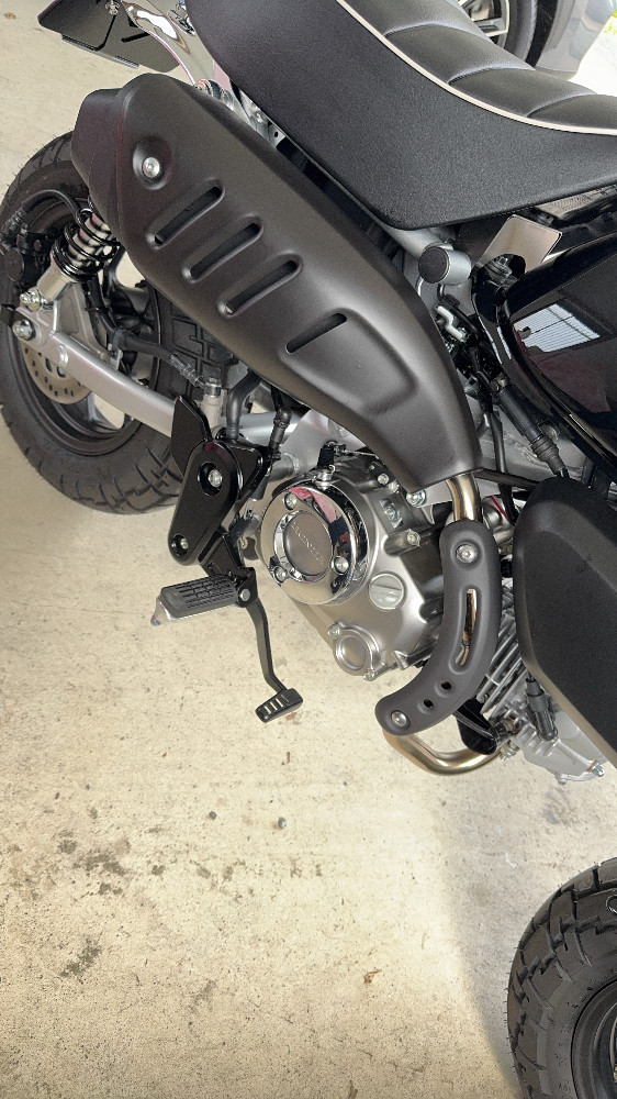 ホンダ モンキー125 SP武川:SPタケガワ マフラー 口コミ・動画