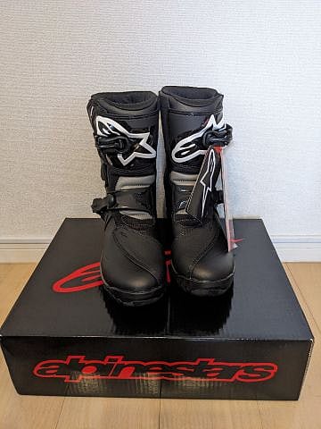 オフロードブーツからalpinestars:アルパインスターズの口コミ・動画
