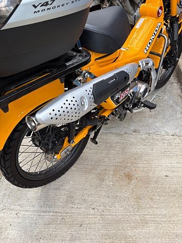 ホンダ CT125 ハンターカブ SP武川:SPタケガワ マフラー 口コミ・動画