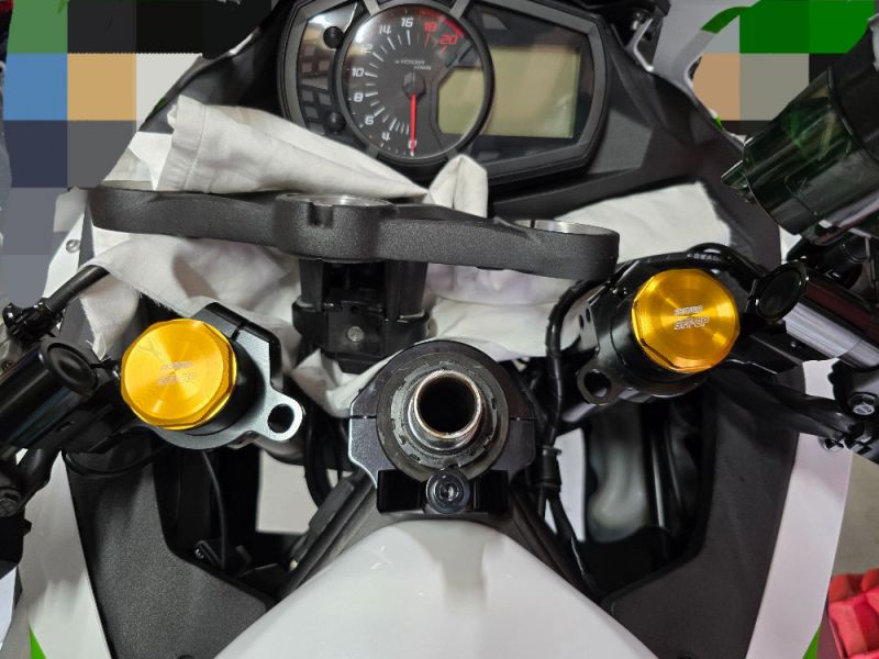 カワサキ ZX-25R ステアリングダンパー 口コミ・動画インプレッション