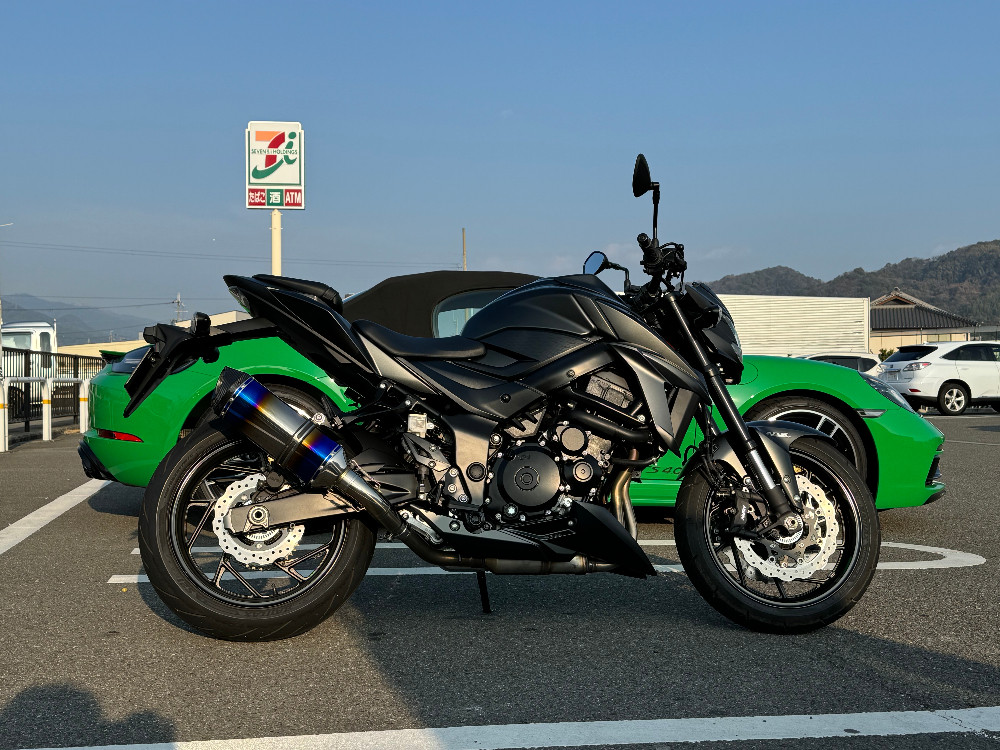 スズキ GSX-S750 スリップオンマフラー 口コミ・動画インプレッション