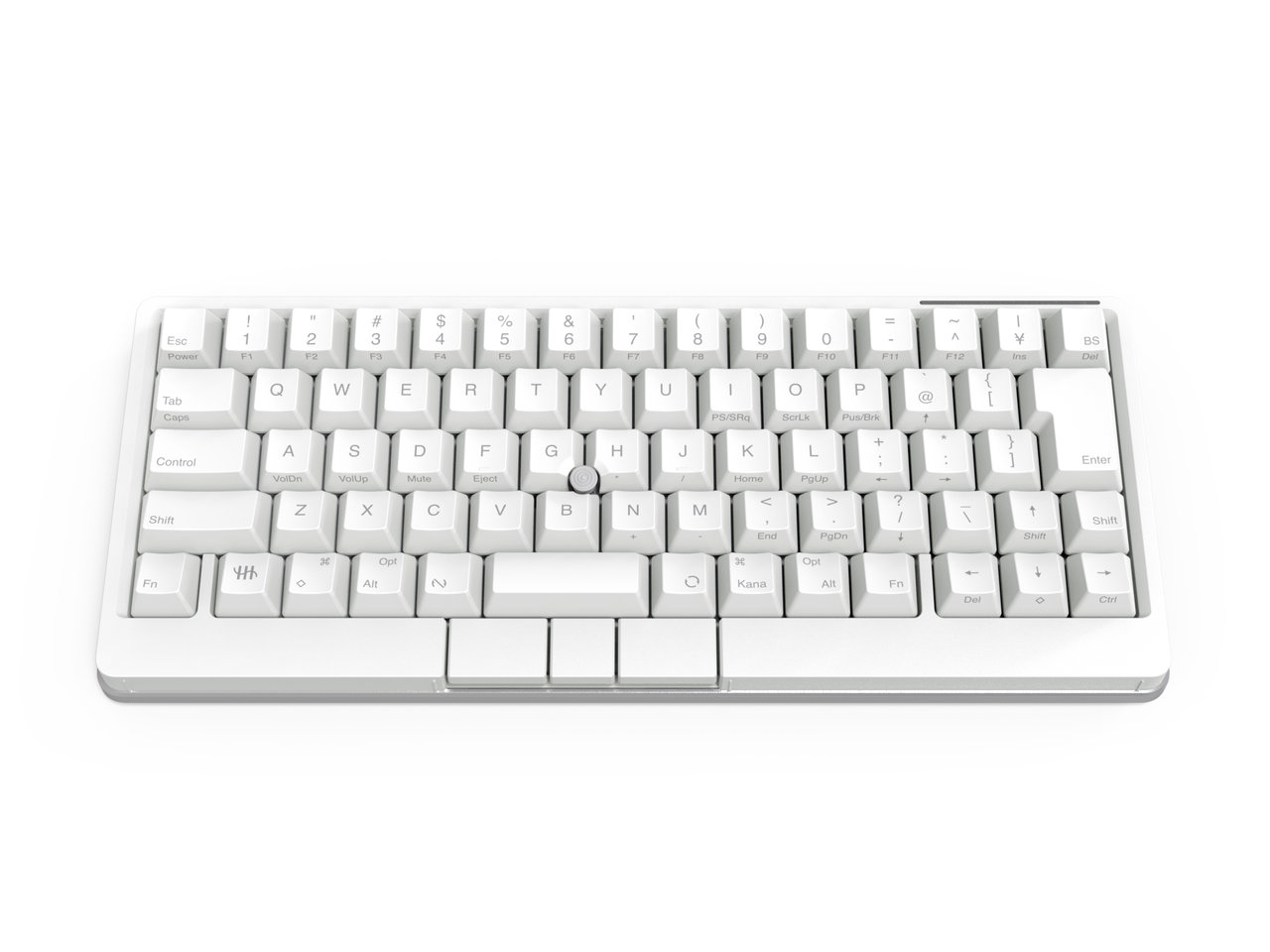 こだわる大人のキーボード】「HHKB Studio」でも純白キーボード「雪