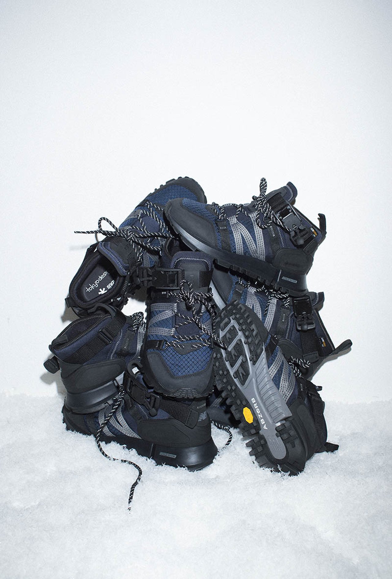 全天候対応！ TDSニューバランスとスノーピークの最強コラボスニーカー