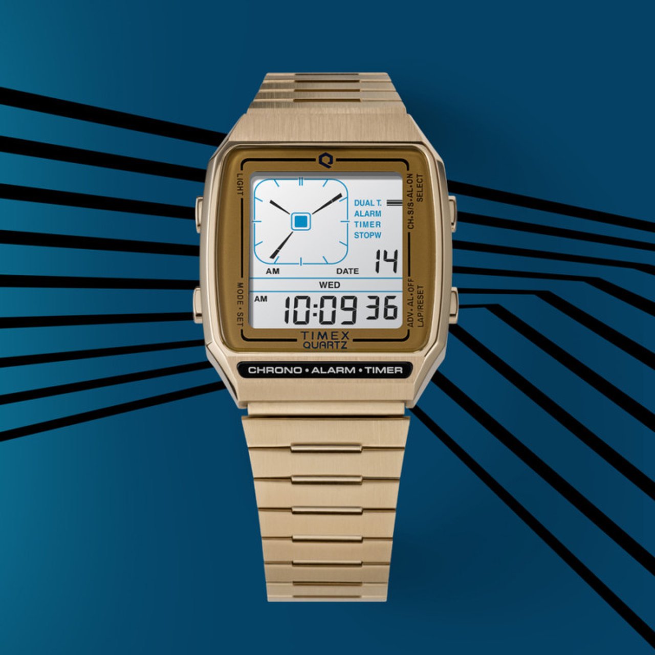 日本初上陸】レトロな装いがたまらない！ タイメックスの80年代