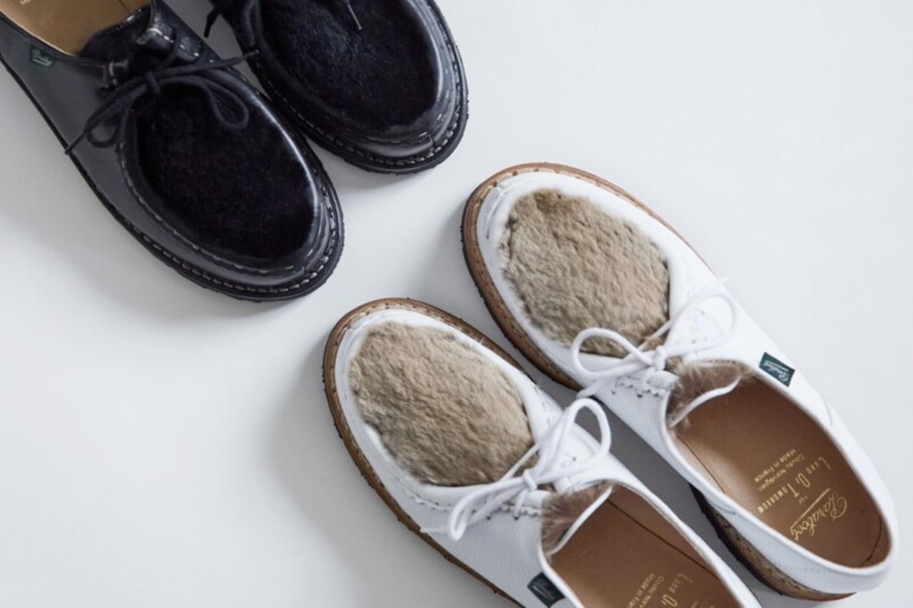 おしゃれな大人はパラブーツ】数量限定・黒と白の革靴 ランド オブ