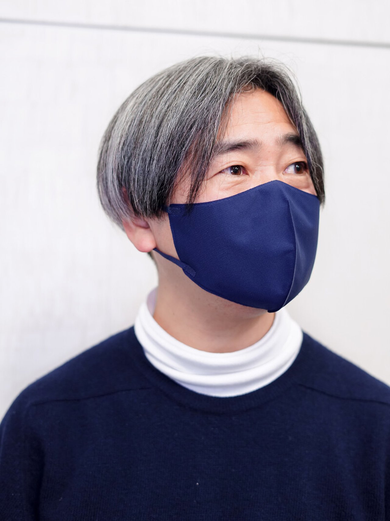 大人のユニクロ】元日発売。吉岡徳仁「エアリズム 3Dマスク」をぜんぶ