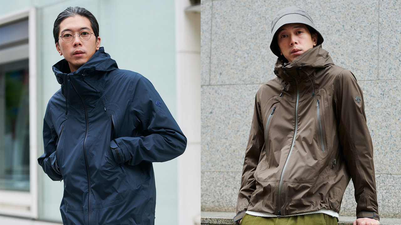大人が今、買うべきアウター】DESCENTE ALLTERRAINのハードシェル