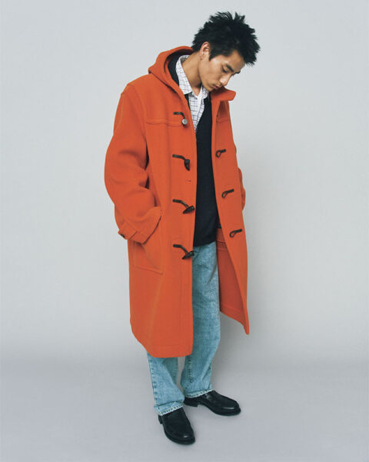 第3位は「インバーティア×シップス」のダッフルコート【おしゃれな大人