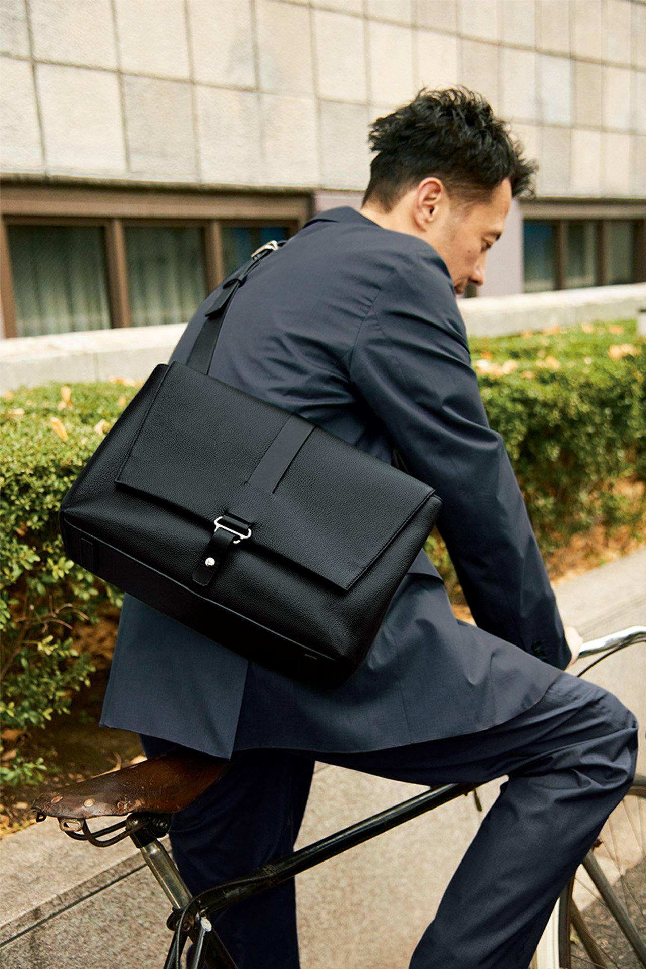 トミーさま【美品】ダンヒルウィンザー 2way ビジネス バッグ レザー