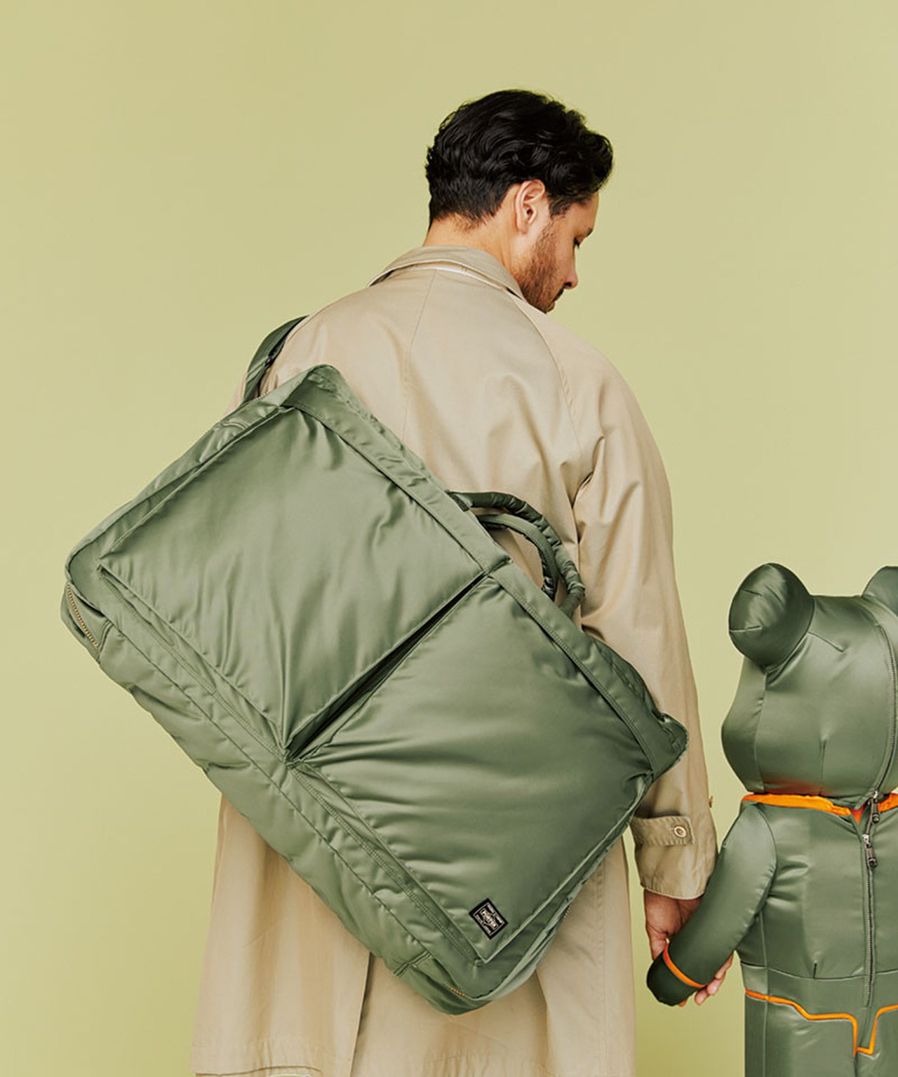 ポーターの「タンカー」が35周年！ 懐かしのセージグリーンが待望の