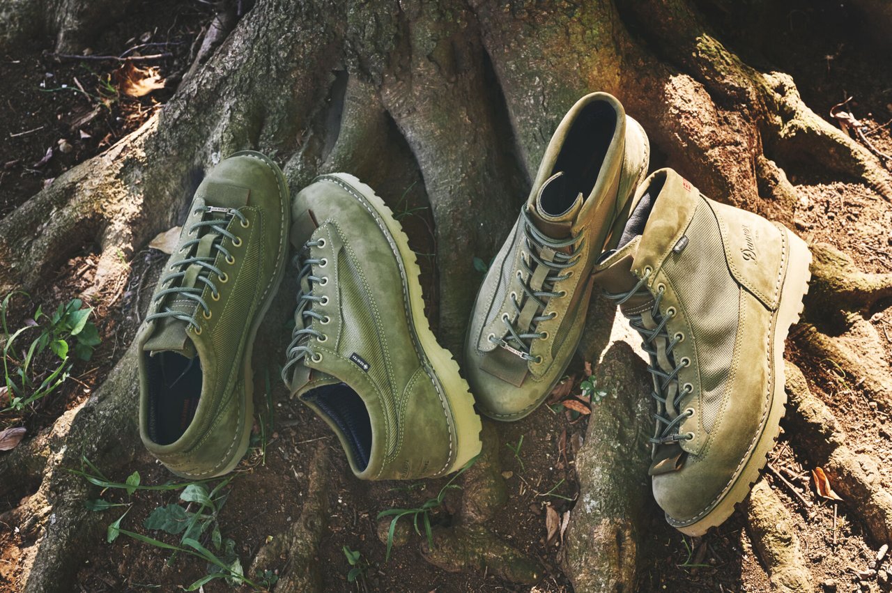 差がつくダナー】ゴアテックス仕様。「ブリーフィング」コラボ第2弾は