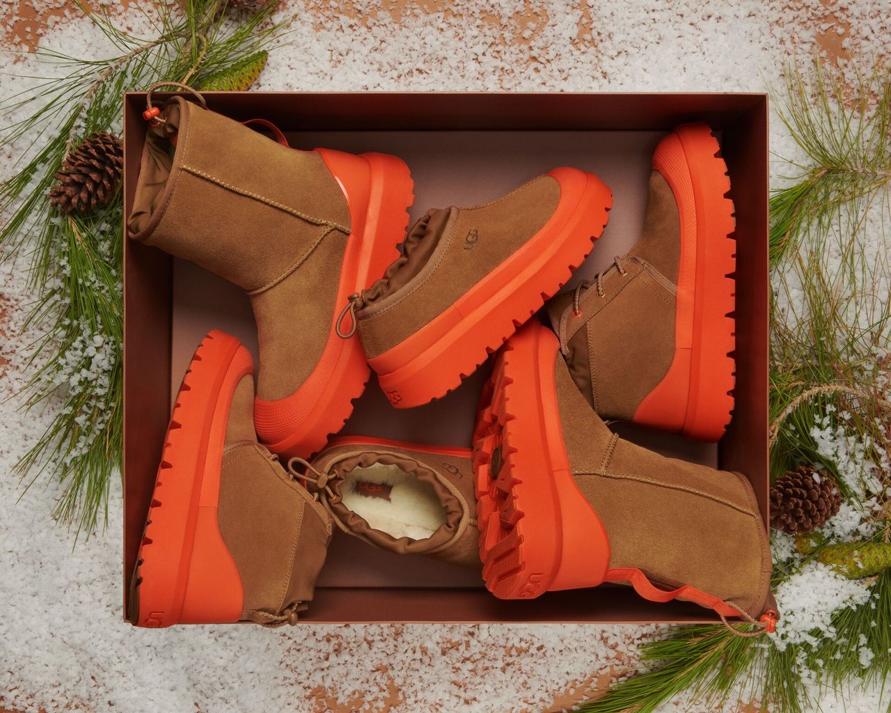 大人のUGG®︎】おすすめはサステナブルな防水ブーツ。「アグ」の