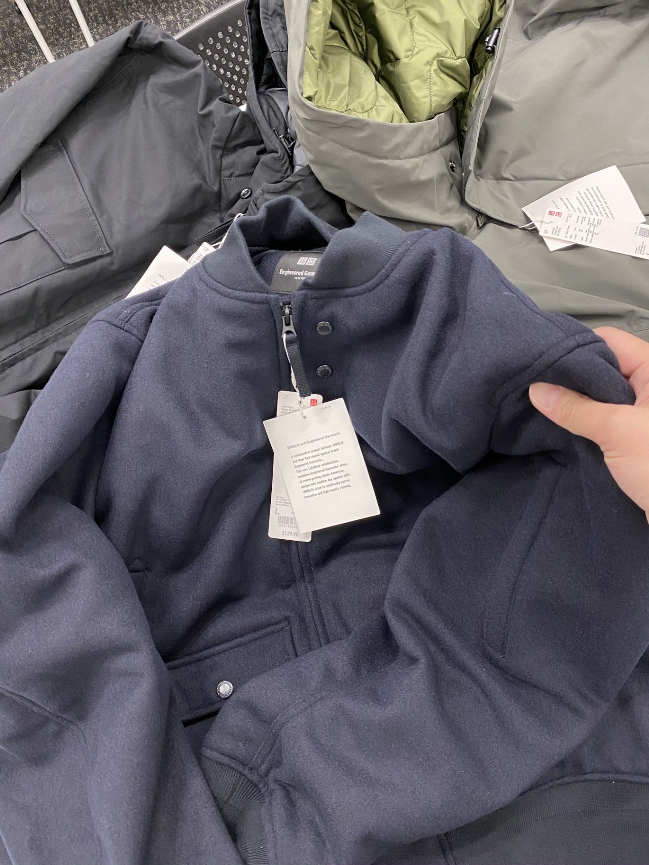 大人のユニクロ】日本未発売。「ユニクロ アンド エンジニアド