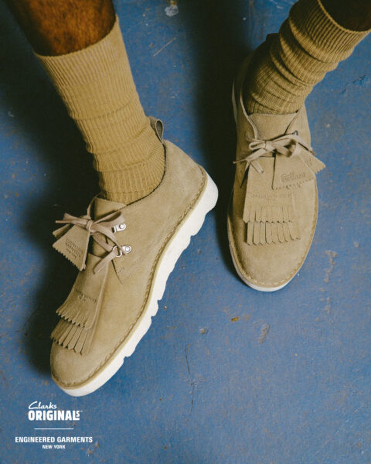 差がつく大人のクラークス】エンジニアド ガーメンツとコラボした