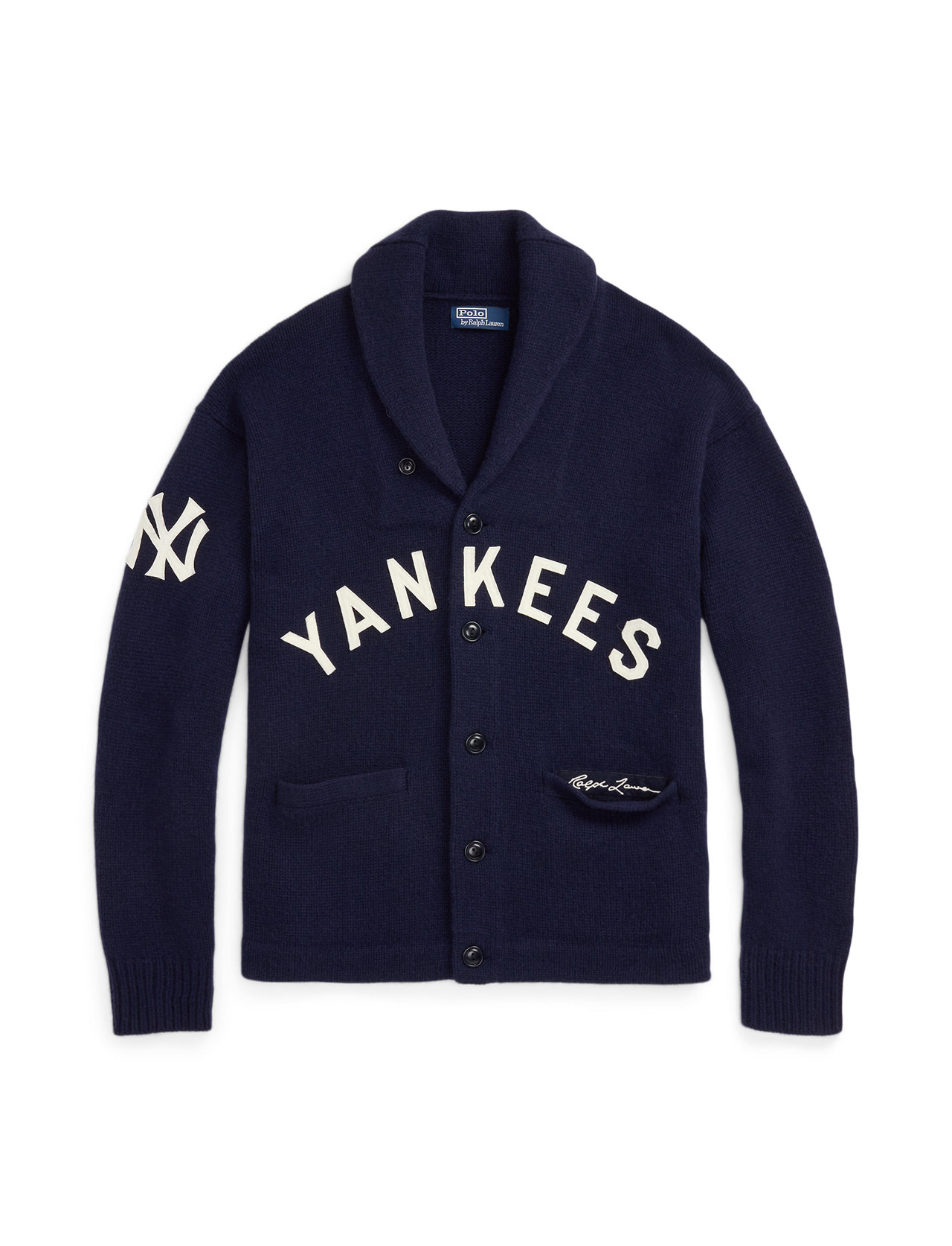 差がつくポロ ラルフ ローレン】NYヤンキースとのコラボが再始動