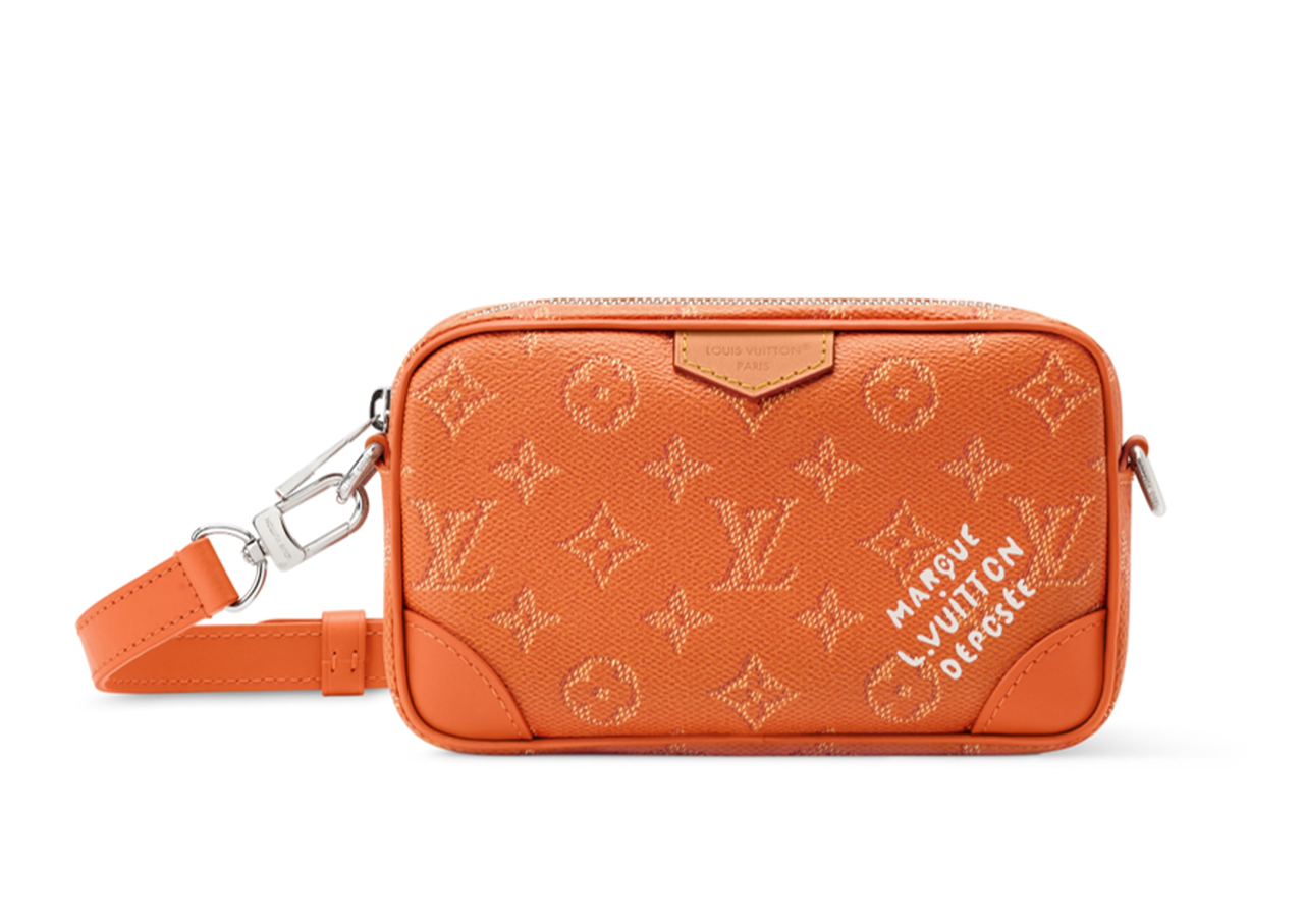 ルイ・ヴィトン新作メンズバッグ】モノグラム・ヘリテージ キャンバス