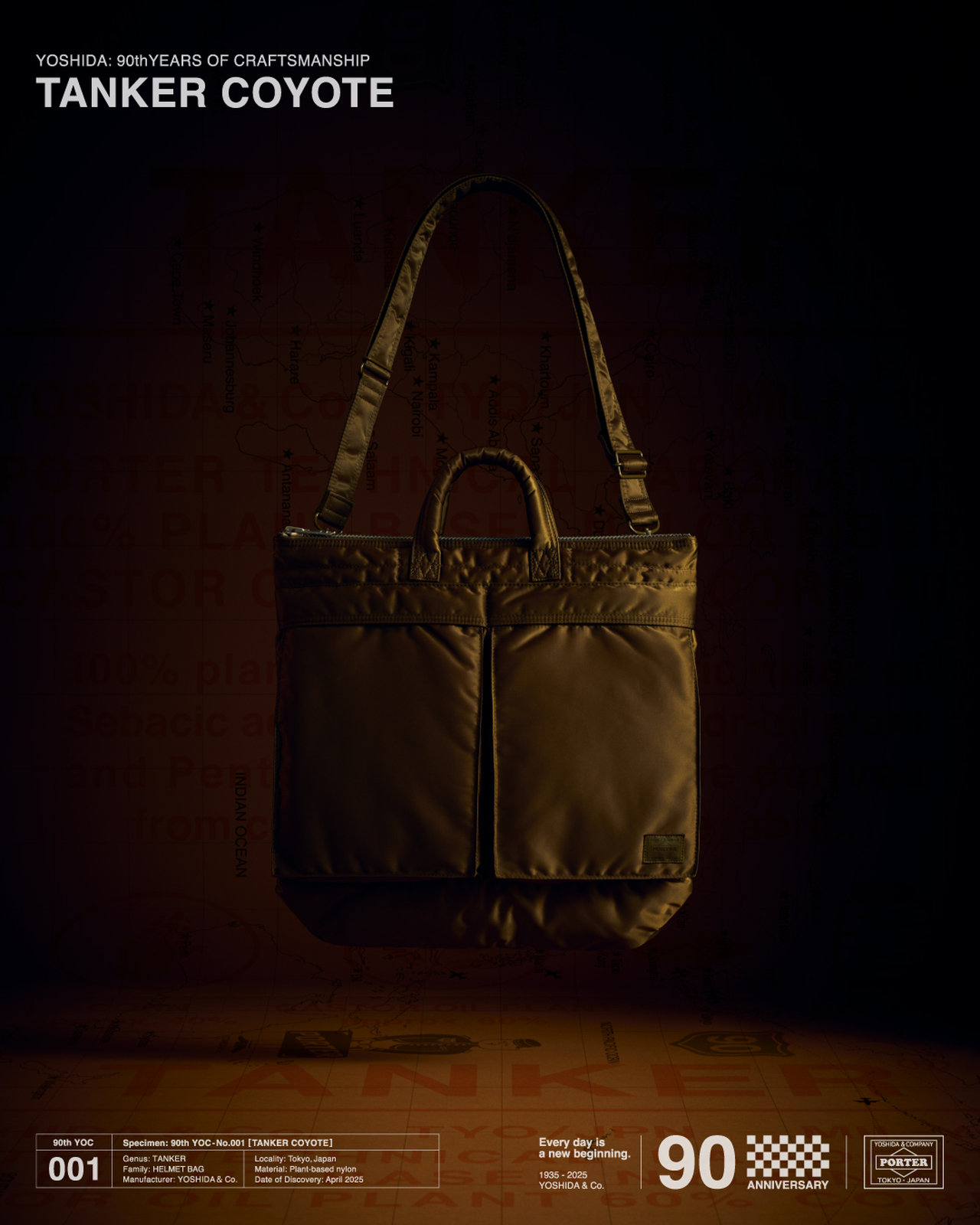 大人の吉田カバン】即完売必至の特別なポーター「タンカー」。創業90