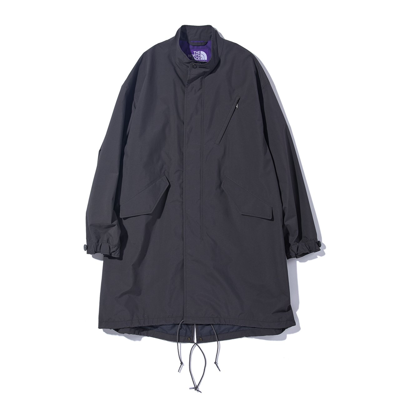 梅雨前に買うべきゴアテックスウェア】ザ・ノース・フェイス パープル