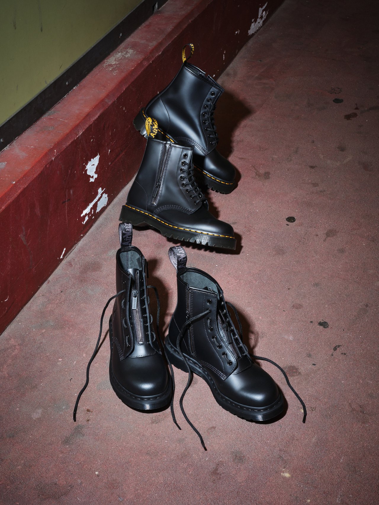 大人のドクターマーチン】8ホールブーツの新定番。履きやすさ抜群の