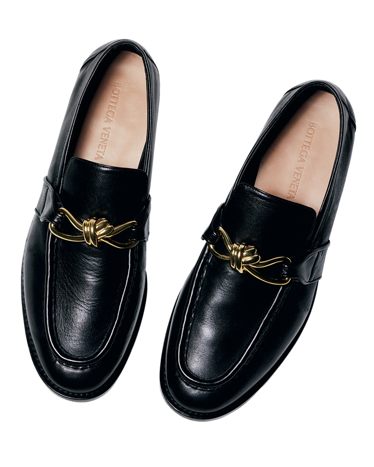 ボッテガ・ヴェネタのローファー「アステア」】軽く柔らかく輝く革靴