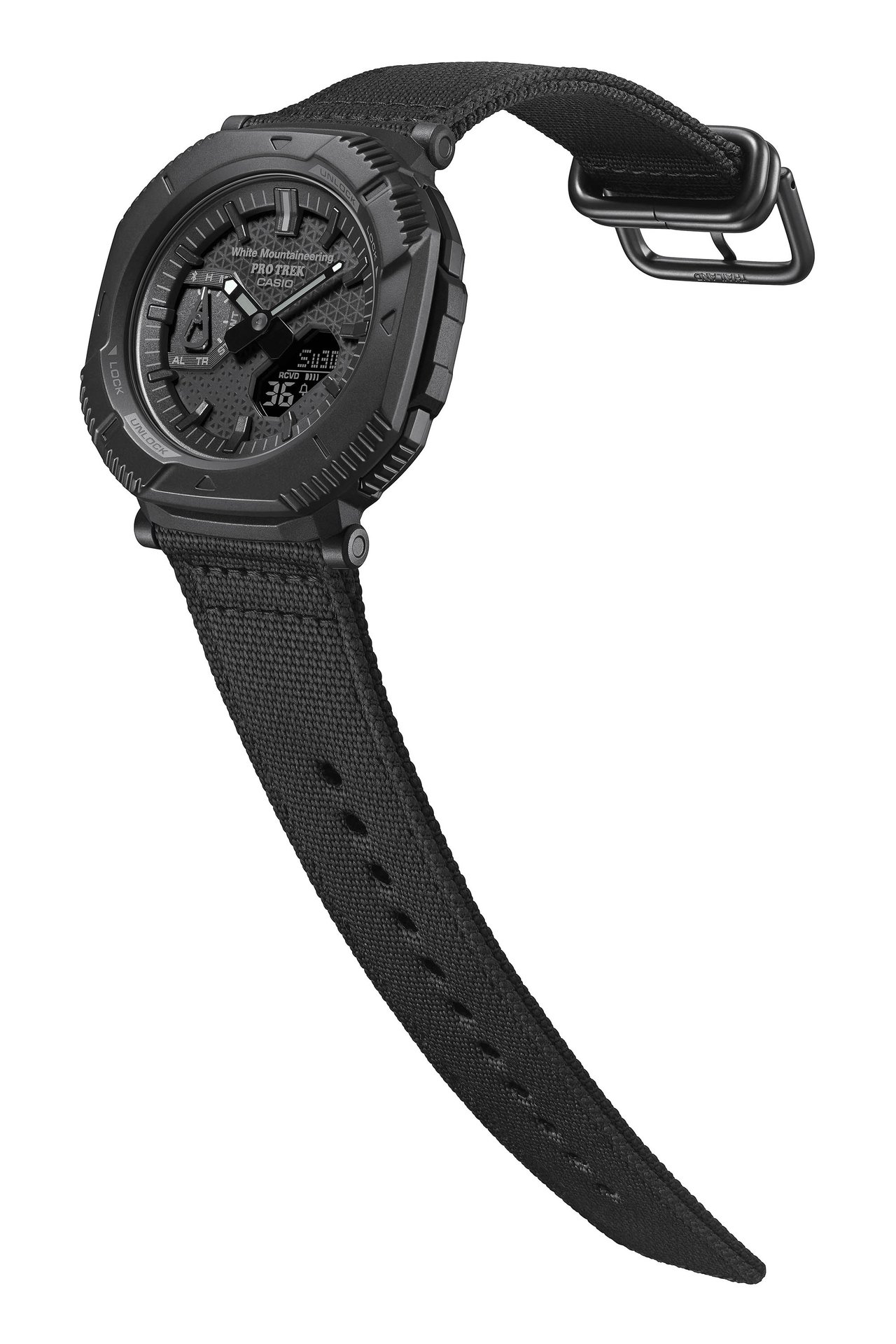 差がつく大人のコラボウォッチ】カシオ「プロトレック」の「ホワイト
