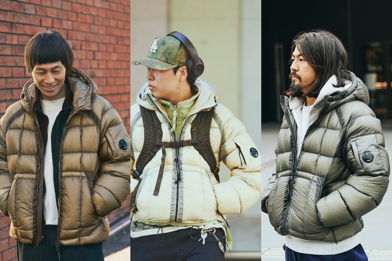 おしゃれな大人が着るダウン】C.P. カンパニー「D.D. シェルダウン」が