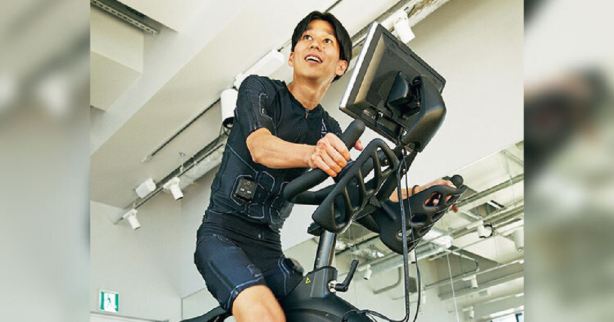 あのSIXPADのEMSスーツ×バイクマシンは61万円から！ 【大人はカネで