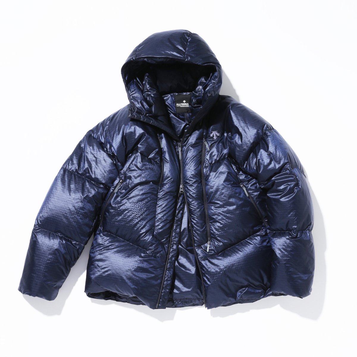 大人のダウン150】デサント「オルテライン 81」新作はスポーティすぎ