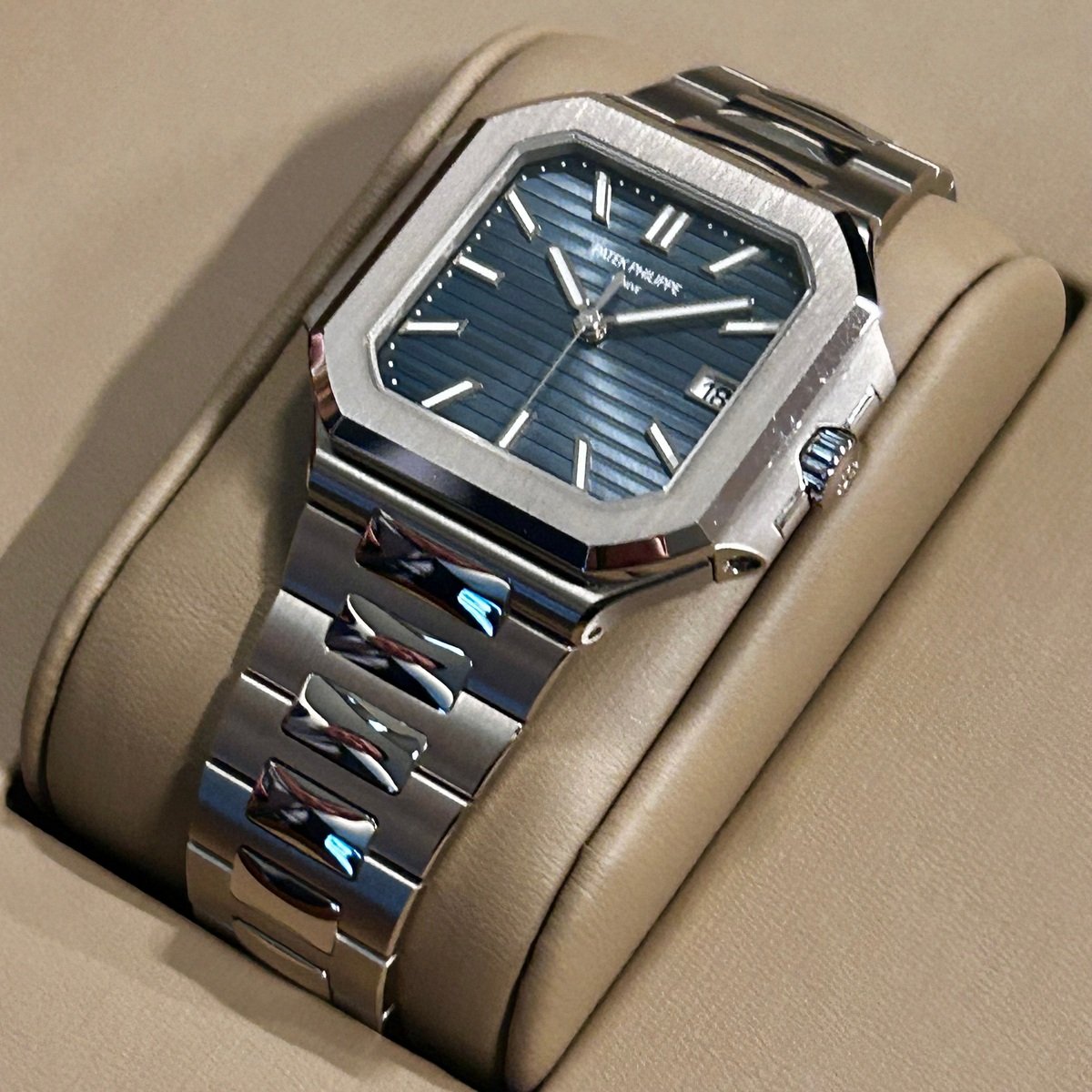 2025年の新作時計】パテック フィリップ｜スクエアウォッチの理想形