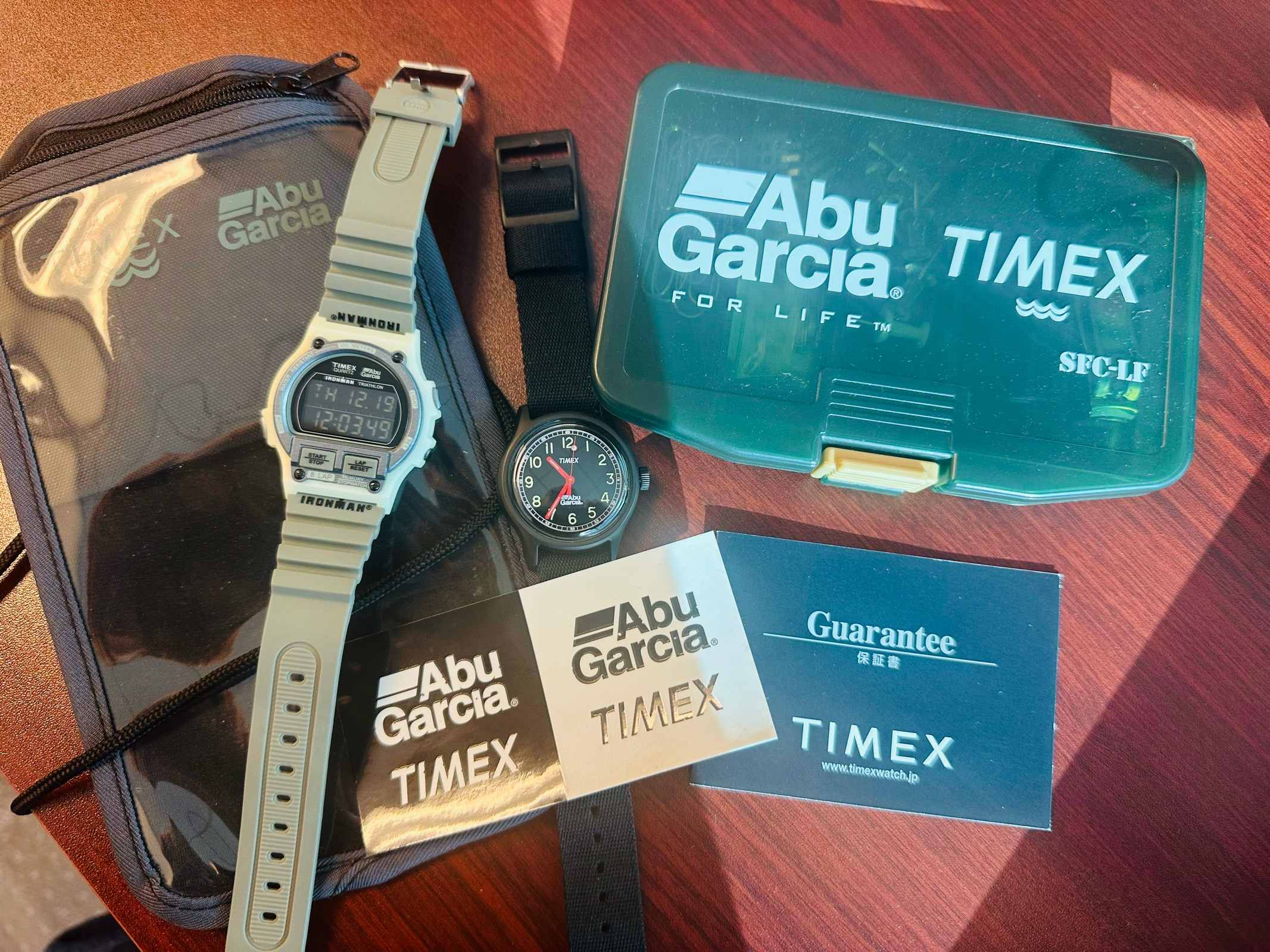 TIMEX x ABU GARCIA JDM | WatchCrunch