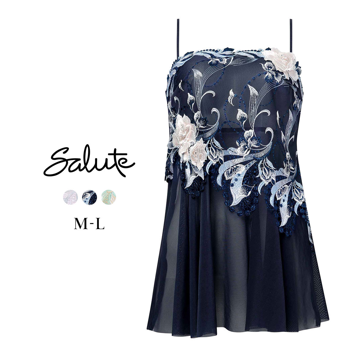 ワコール サルート 22グループ 22G キャミソール ML ランジェリー