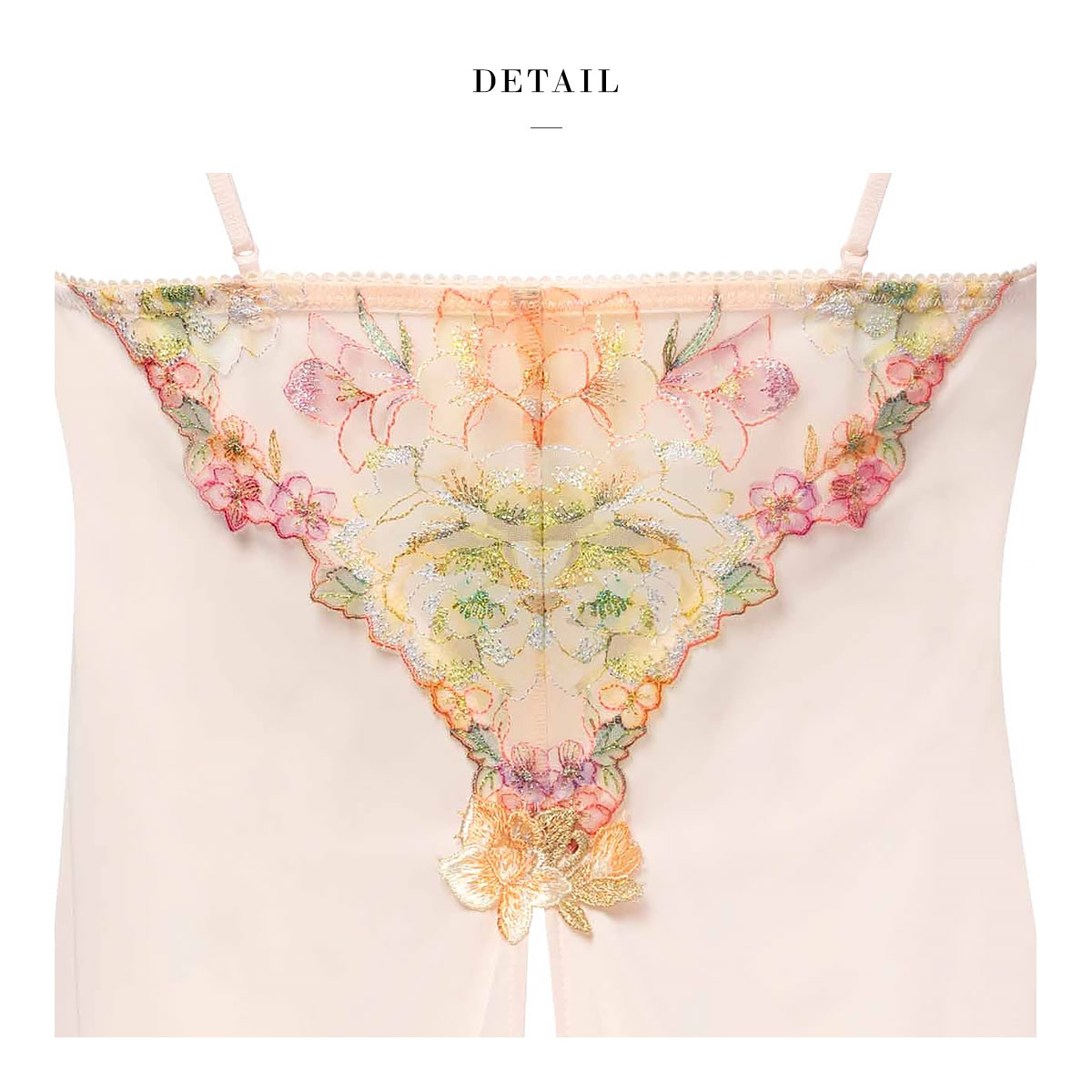 ワコール サルート 21グループ 21G キャミソール LL スリップ