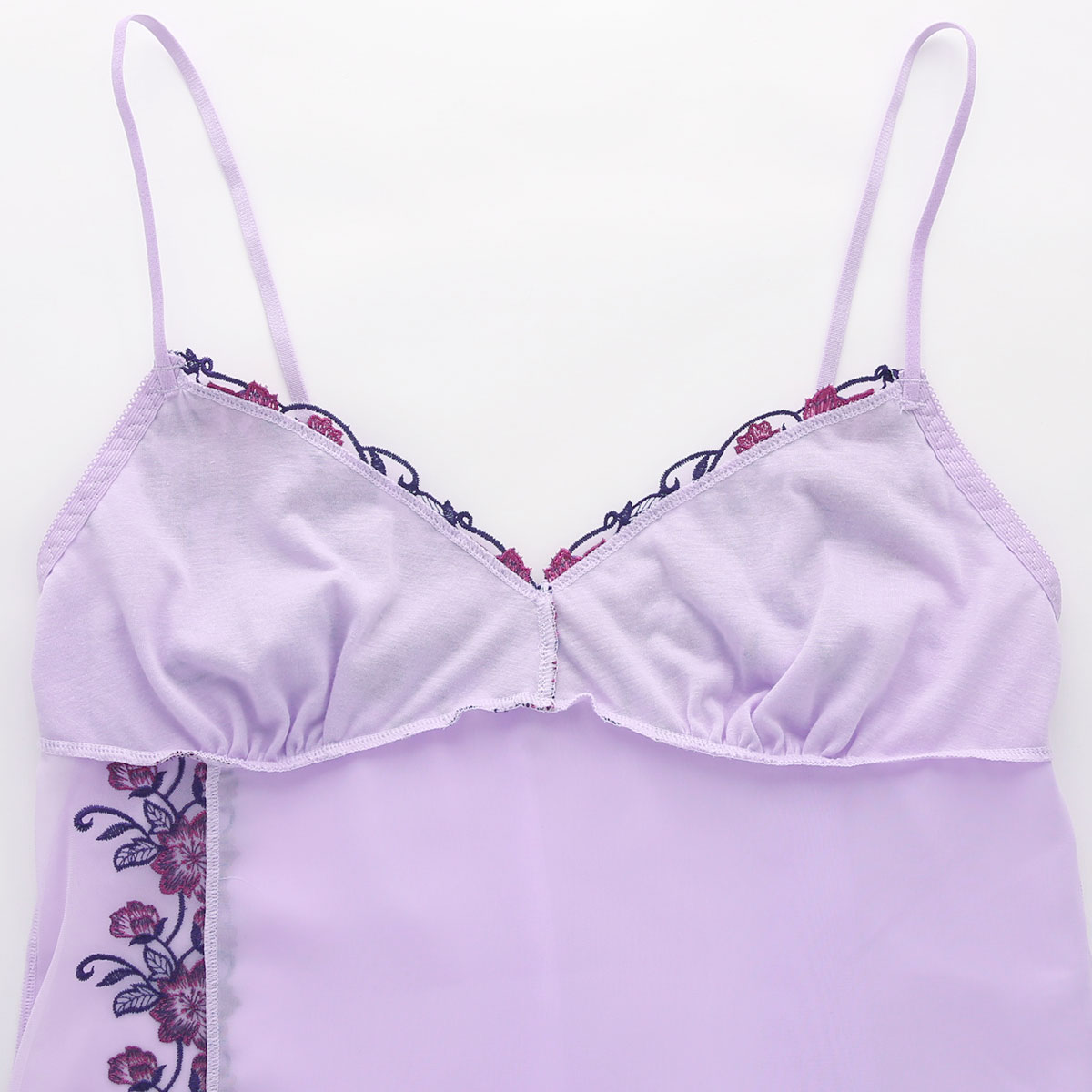 ドゥペルル 千里香 スリップ M-75 L-80 ランジェリー ロング