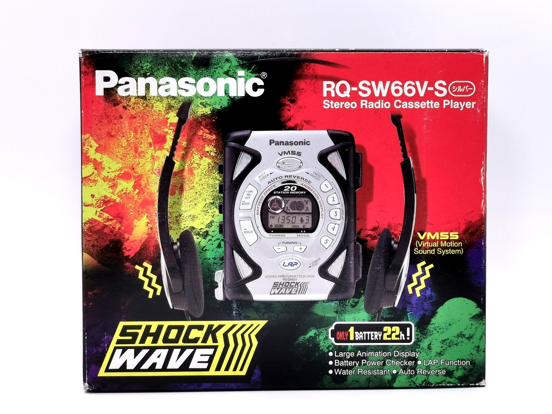 Panasonic RQ-SW66V ▷ Walkman.land