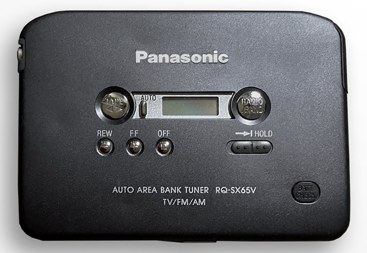 Panasonic RQ-SX65V ▷ Walkman.land
