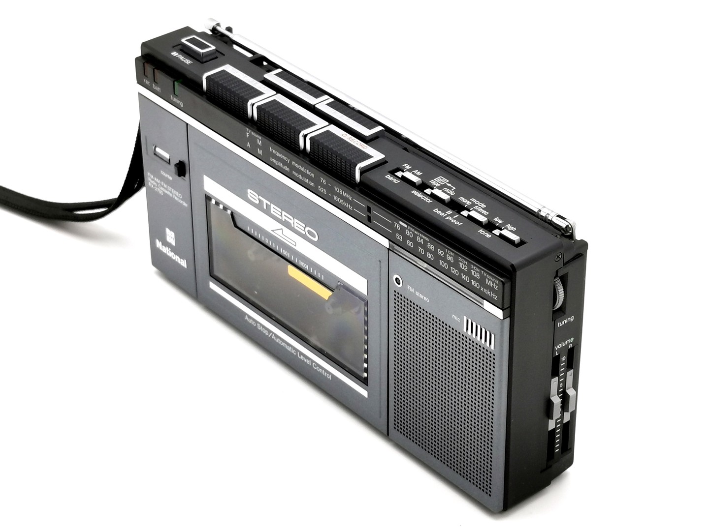 Panasonic RX-2700 ▷ Walkman.land