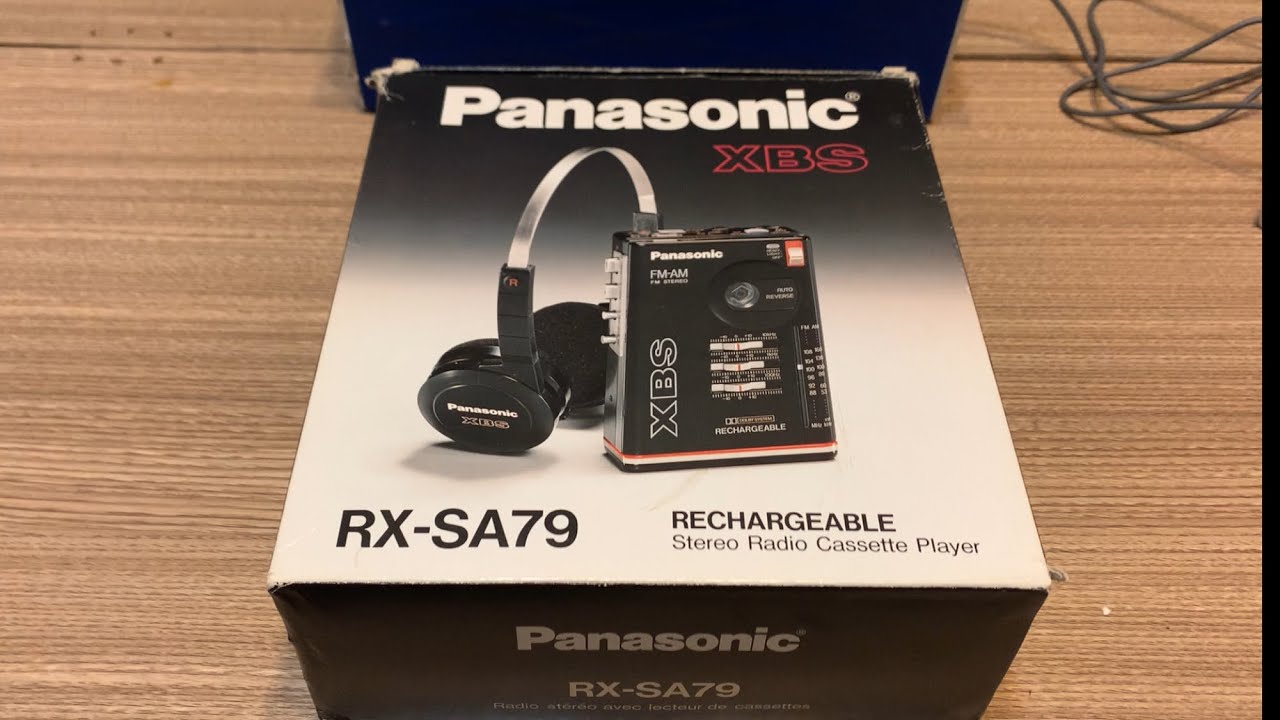 Panasonic RX-SA79 ▷ Walkman.land