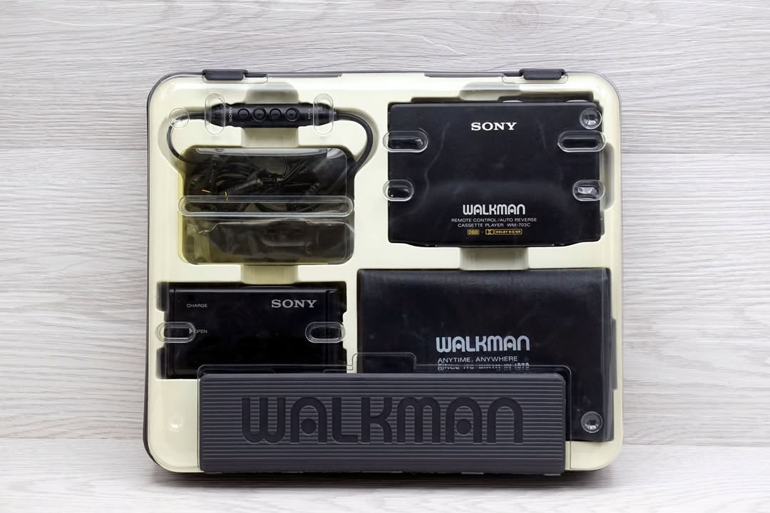 Sony WM-703C ▷ Walkman.land