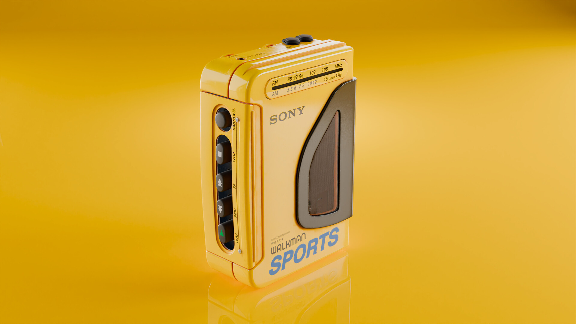 Sony WM-AF54 ▷ Walkman.land
