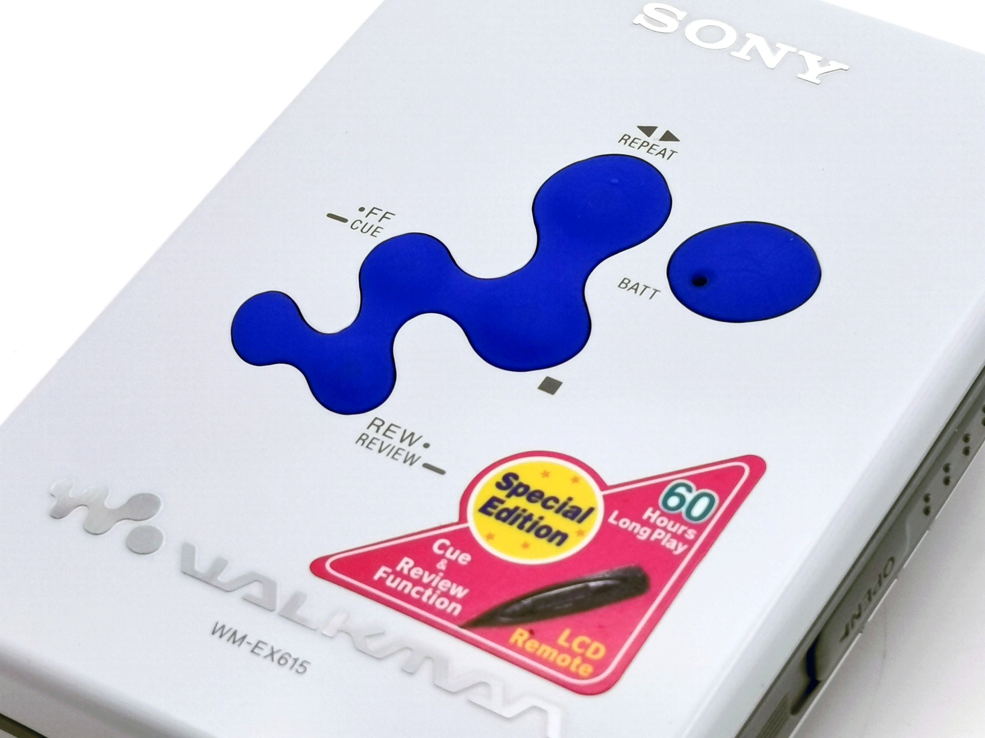 Sony WM-EX615 ▷ Walkman.land