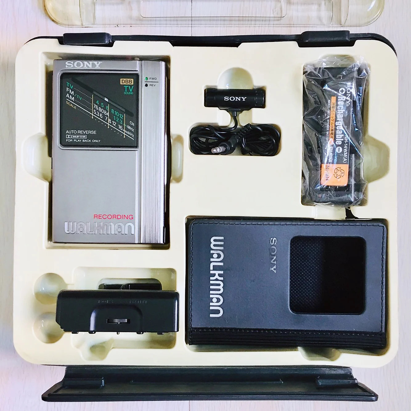 Sony WM-F404 ▷ Walkman.land