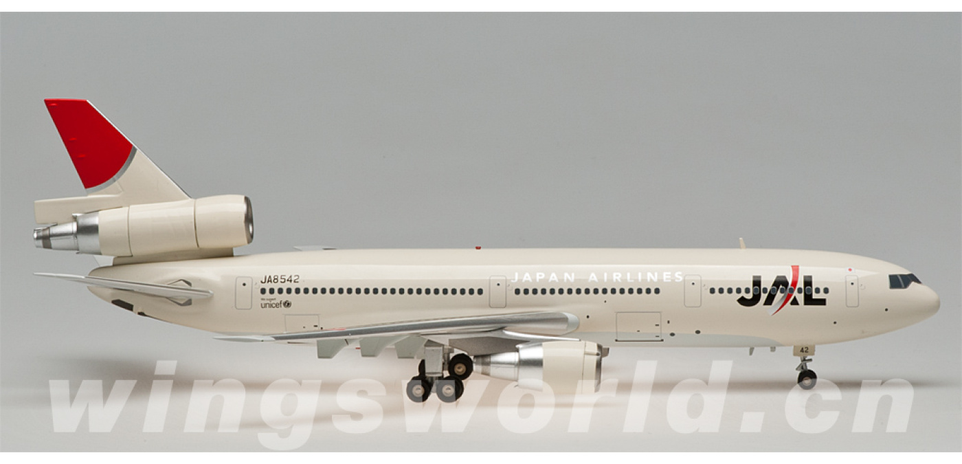 BBOX 1/200 日本航空 JAL DC-10-40 JA8542 BBOX 1/200 日本航空 JAL DC