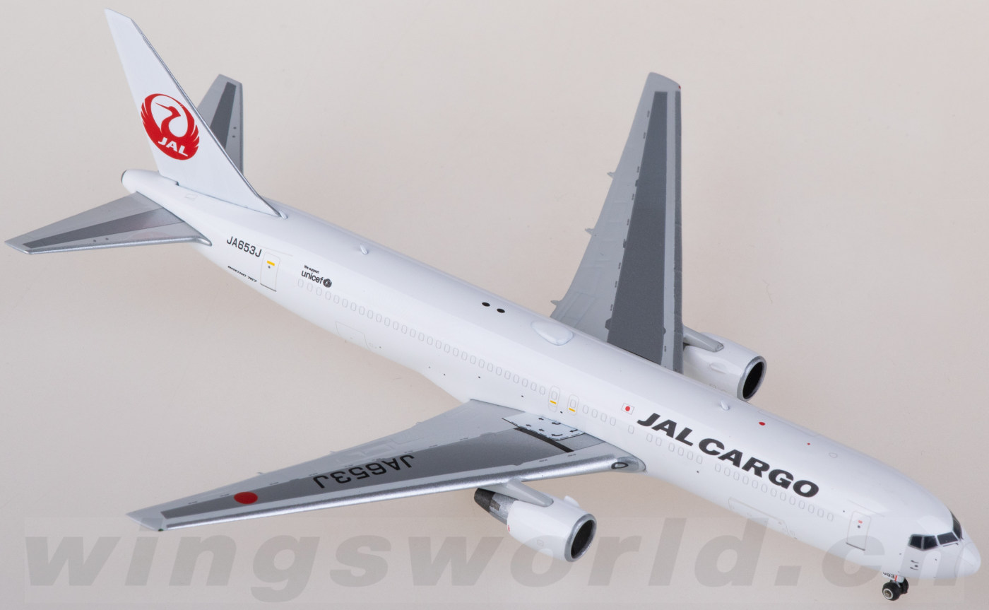 航空機・ヘリコプター Japan Airlines Boeing 767-300ER 1:400 航空機