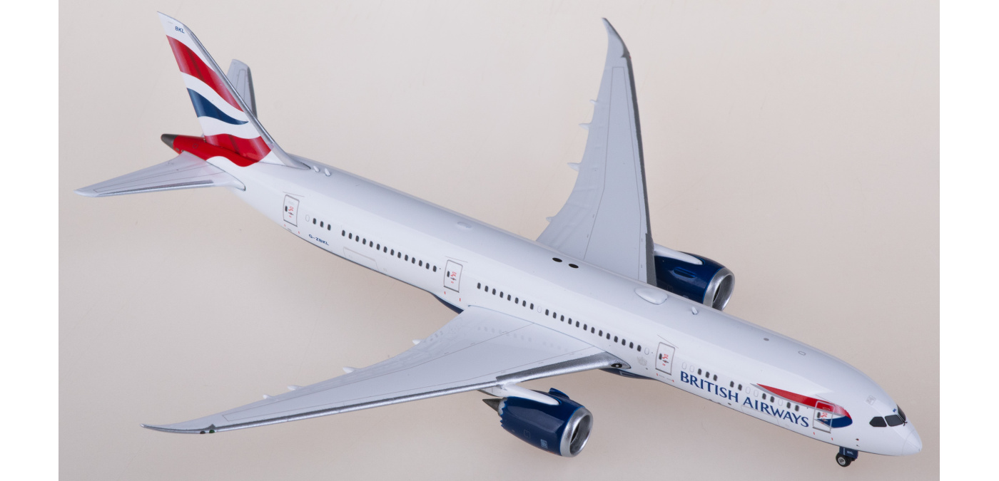 PH04622 British Airways 英国航空Boeing 787-9 G-ZBKL Phoenix 1:400