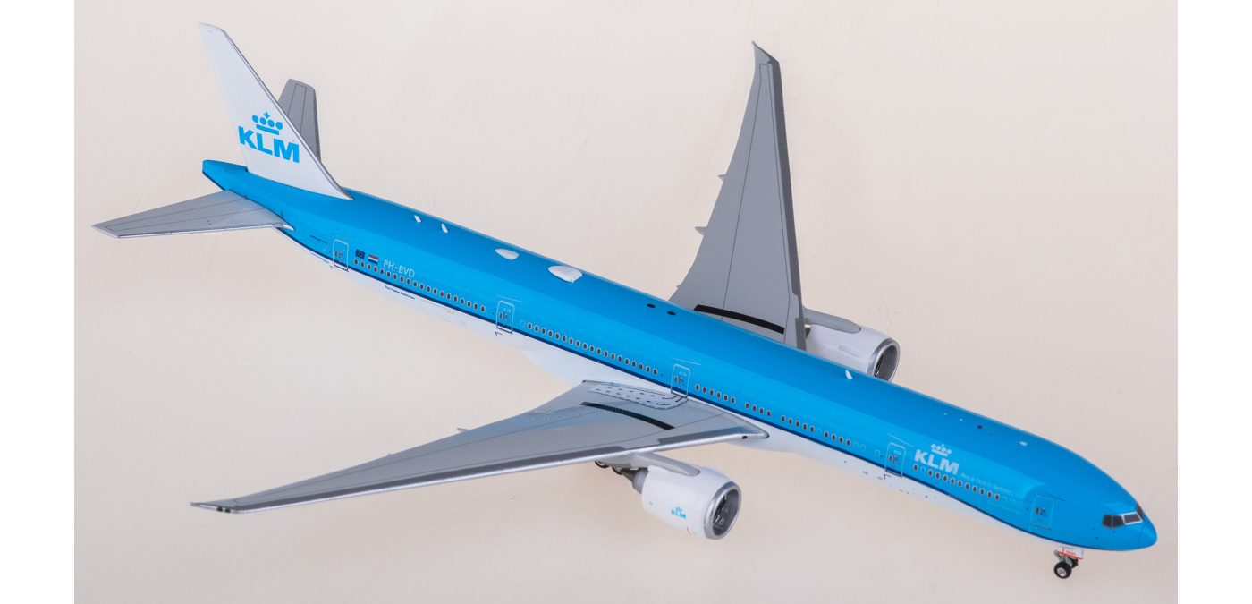 PH11978 KLM 荷兰皇家航空Boeing 777-300ER PH-BVD Phoenix 1:400
