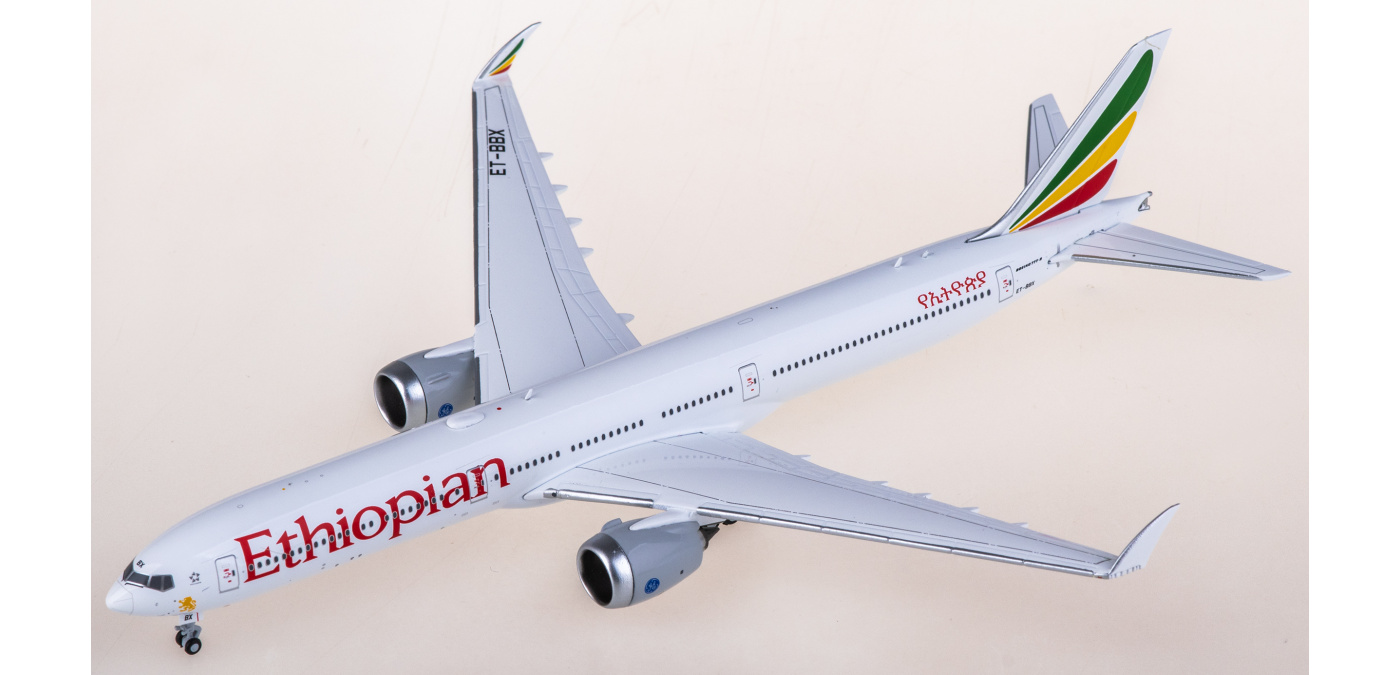 GJETH2280 Ethiopian Airlines 埃塞俄比亚航空Boeing 777-9X ET-BBX